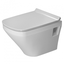 Duravit Dura Style Унитаз подвесной компакт 370 х 480 мм с верт. смывом, без крепления NEW фото