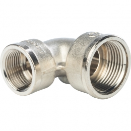 Stout Угольник ВВ никелированный 1"X3/4" фото
