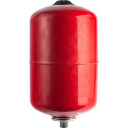 Stout Расширительный бак на отопление 18 л. со сменной мембраной (цвет красный) фото