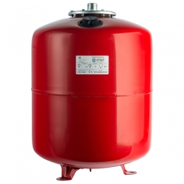 Stout Расширительный бак на отопление 50 л. со сменной мембраной (цвет красный) фото