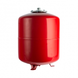 Stout Расширительный бак на отопление 80 л. со сменной мембраной (цвет красный) фото