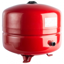 Stout Расширительный бак на отопление 80 л. с диафрагмой (цвет красный) фото