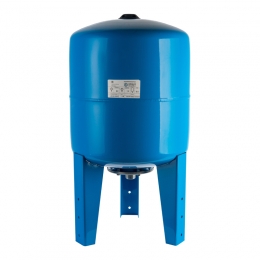 Stout Расширительный бак для водоснабжения 50 л. с незаменяемой мембраной (синий) фото