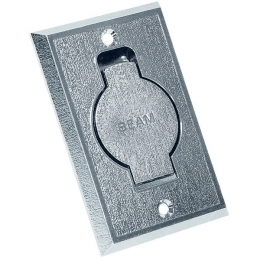 Beam Electrolux Пневморозетка настенная металлическая BEAM (хром) фото