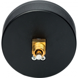 Stout Термоманометр аксиальный в комплекте с автоматическим запорным клапаном. Корпус Dn 80 мм, 1/4 фото 2