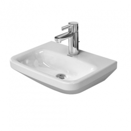 Duravit Dura Style Раковина с переливом 450 мм, с 1 отв., без крепления NEW фото