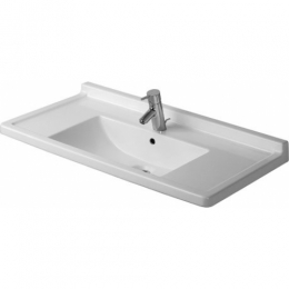 Duravit Starck 3 раковина 1050 х 485 фото