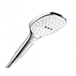 Hansgrohe ручной душ Raindance Select Е 120 3jet (белый/хром) фото