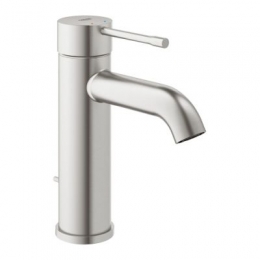 Grohe Essence New Смеситель для раковины S-Size II, сливной гарнитур фото