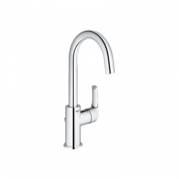 Grohe Eurosmart New Смеситель для раковины со сливным гарнитуром, L-size фото