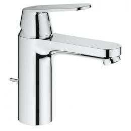 Смеситель для раковины GROHE Eurosmart Cosmopolitan с донным клапаном, средний излив хром (2339600E) фото