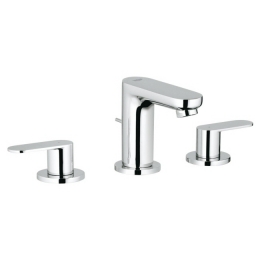 Grohe Eurosmart Cosmopolitan Смеситель для раковины, настенный, на 3 отверствия фото