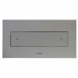 Viega Visign for Style 12 кнопка смыва (пластик) для смывных бачков, матовый хром фото