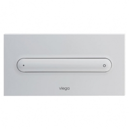 Viega Visign for Style 11 кнопка смыва (пластик) для смывных бачков, белый фото