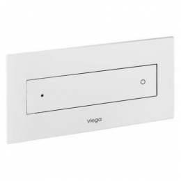 Viega Visign for Style 12 кнопка смыва (пластик) для смывных бачков, белый фото