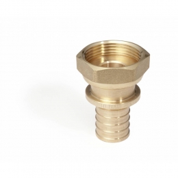 Rehau Переходник RAUTITAN RX с накидной гайкой, 20-G 3/4" фото