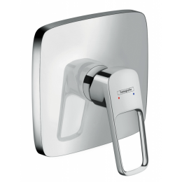 Смеситель Hansgrohe Logis Loop для душа 71267000 (внешняя часть к iBox Universal) фото