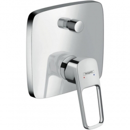 Смеситель Hansgrohe Logis Loop для ванны 71264000 (внешняя часть к iBox Universal) фото