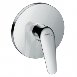 Смеситель Hansgrohe Novus для душа (внешняя часть к 01800180) фото