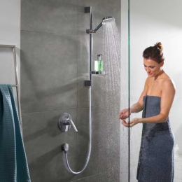 Смеситель Hansgrohe Novus для душа (внешняя часть к 01800180) фото 2