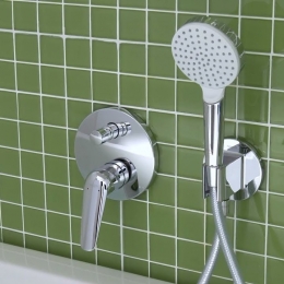 Смеситель Hansgrohe Novus для ванны (внешняя часть к 01800180) фото 3