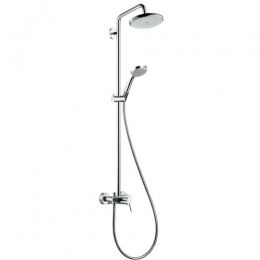 H27222000 Hansgrohe Croma 220 Showerpipe душевая система фото