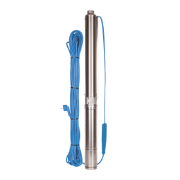 Насос скважинный Aquario ASP3E-65-75 (встр.конд, каб.50м) фото