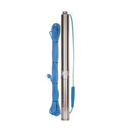 Насос скважинный Aquario ASP1E-55-75 (встр.конд., каб.35м) фото