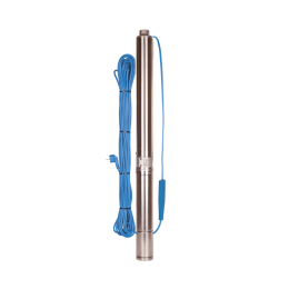 Насос скважинный Aquario ASP1E-27-75 (встр.конд., каб.15м) фото
