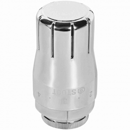 Комплект клапанов термостатических STOUT Design хром, прямой 1/2 фото 2