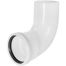 Отвод конденсационный ROMMER угол 90гр. D 80 фото