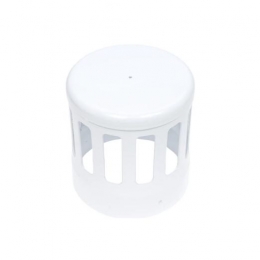 Наконечник белый ROMMER D80 (алюминий) фото