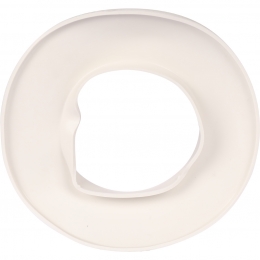 Накладка декоративная ROMMER D80 (белая) фото