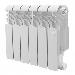 Радиатор биметаллический Royal Thermo Vittoria Super 300 - 6 секц. фото