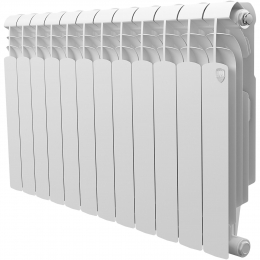 Радиатор биметаллический Royal Thermo Vittoria Super 500 2.0 - 12 секц. фото