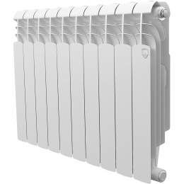 Радиатор биметаллический Royal Thermo Vittoria Super 500 2.0 - 10 секц. фото