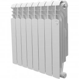 Радиатор биметаллический Royal Thermo Vittoria Super 500 2.0 - 8 секц. фото