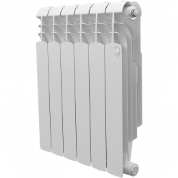 Радиатор биметаллический Royal Thermo Vittoria Super 500 2.0 - 6 секц. фото