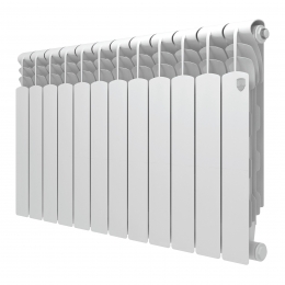 Радиатор биметаллический Royal Thermo Revolution B 500 - 12 секц. фото