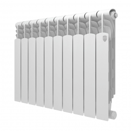 Радиатор биметаллический Royal Thermo Revolution B 500 - 10 секц. фото