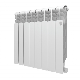 Радиатор биметаллический Royal Thermo Revolution B 500 - 8 секц. фото