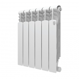 Радиатор биметаллический Royal Thermo Revolution B 500 - 6 секц. фото
