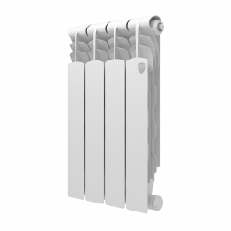 Радиатор биметаллический Royal Thermo Revolution B 500 - 4 секц. фото