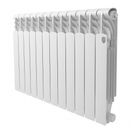 Радиатор алюминиевый Royal Thermo Revolution A 500 - 12 секц. фото
