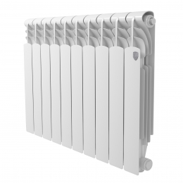 Радиатор алюминиевый Royal Thermo Revolution A 500 - 10 секц. фото