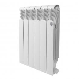 Радиатор алюминиевый Royal Thermo Revolution A 500 - 6 секц. фото