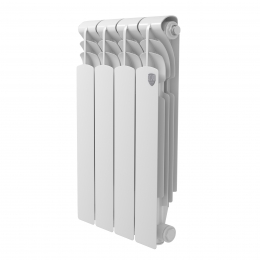 Радиатор алюминиевый Royal Thermo Revolution A 500 - 4 секц. фото