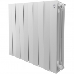 Радиатор биметаллический Royal Thermo PianoForte Bianco Traffico 500 - 10 секц. фото