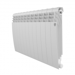 Радиатор биметаллический Royal Thermo BiLiner B 500 - 12 секц. фото