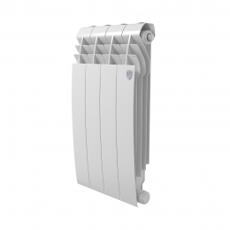 Радиатор биметаллический Royal Thermo BiLiner B 500 - 4 секц. фото